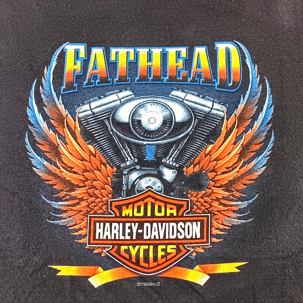 Harley Davidson Vintage 1999 Tee